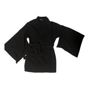 Nasty Gal Kimono Wrap Dress